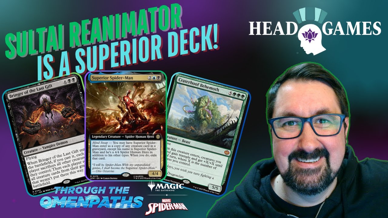 Sultai Reanimator is Truly Superior! | Head Games Arena | Through the Omenpaths Standard Gameplay
