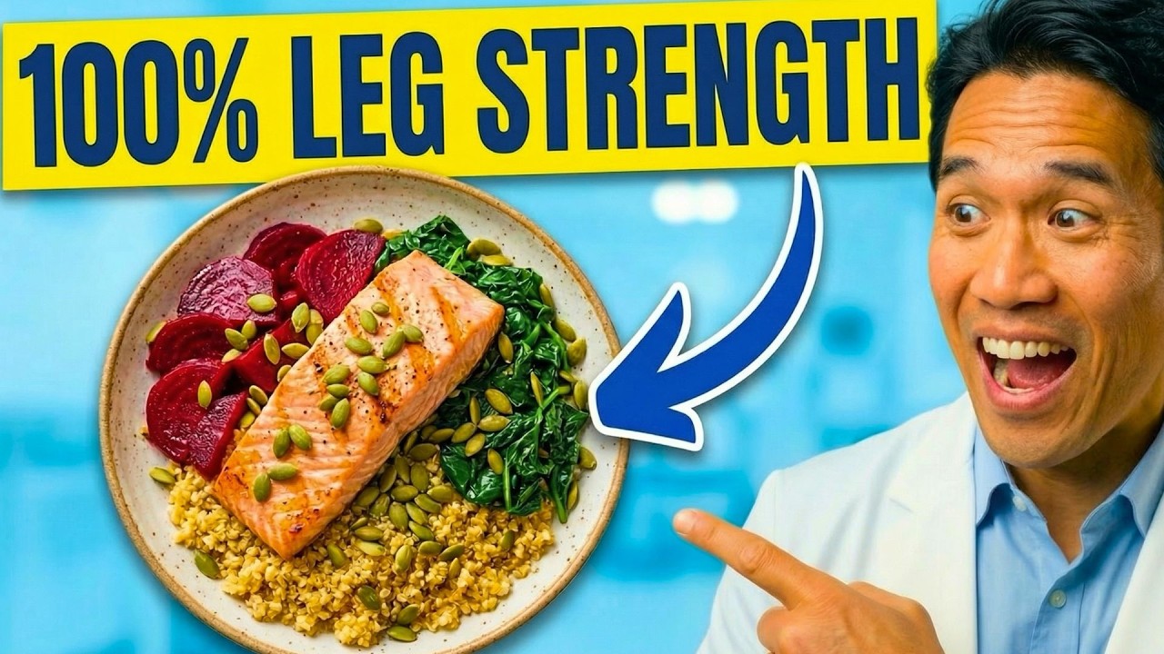 Over 60? THIS 1 Food Regains Leg Strength in Just 12 Hours [Science-Backed]