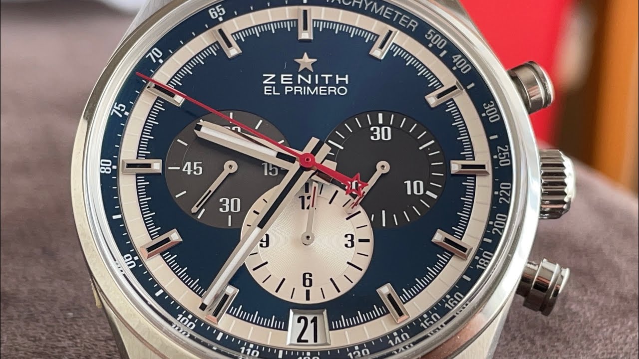 Najbolji kronograf satovi: Zenith El Primero?