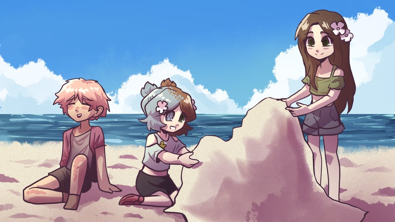 Beach Episode on the OUTSIDERS SMP?!?!