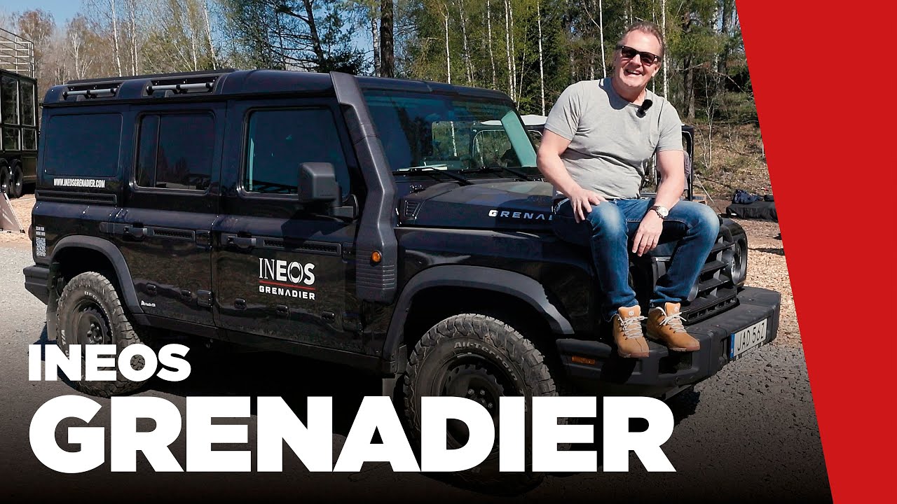 Ineos Grenadier – Äventyr varje dag!