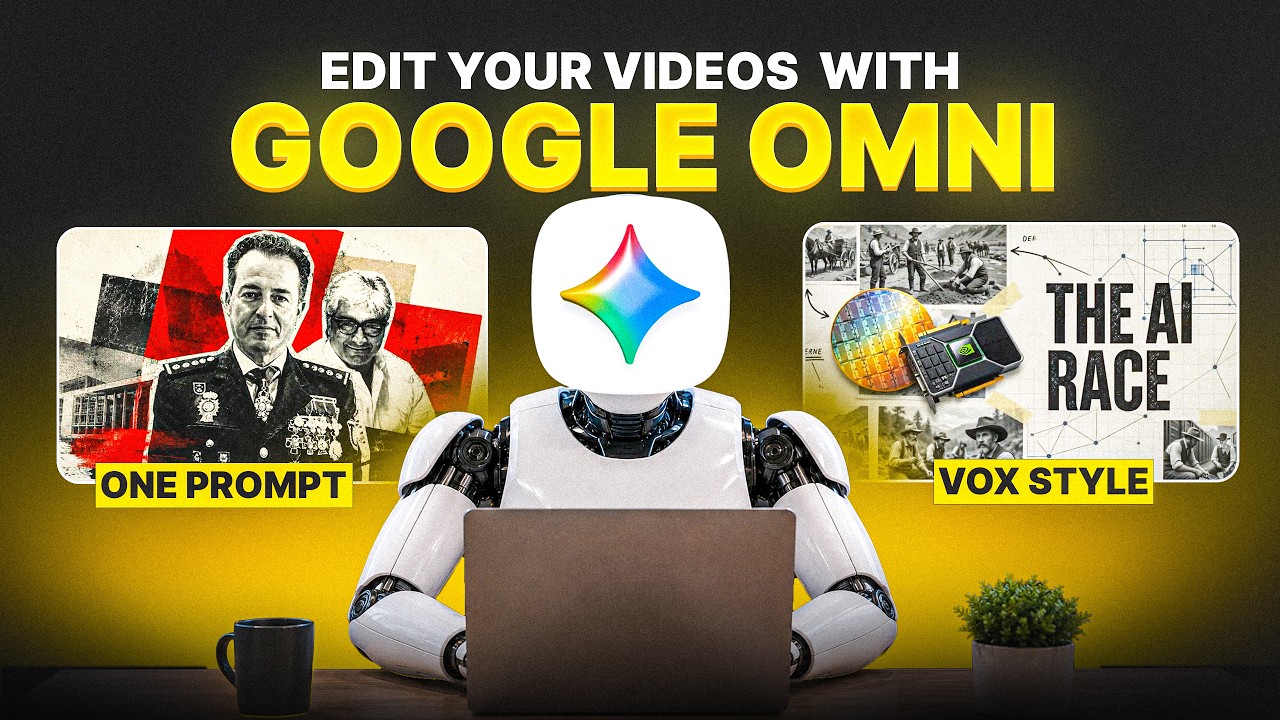 AI Video Editing with Gemini Omni FREE 🔥 Edit Videos in 1 Click!