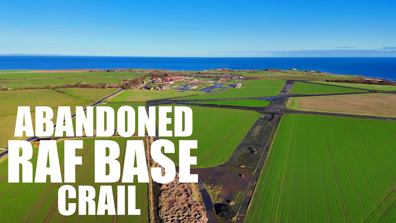 Abandoned RAF airbase : Crail