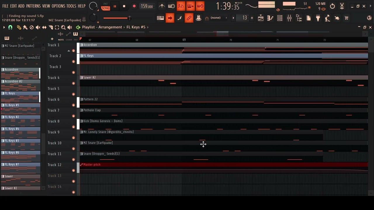 Finding my sound pt.4
