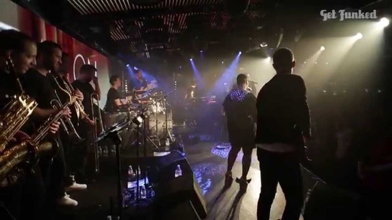 Zalon - Let's Get It On (Marvin Gaye cover)  - LIVE on stage with GET FUNKED - London - 2015