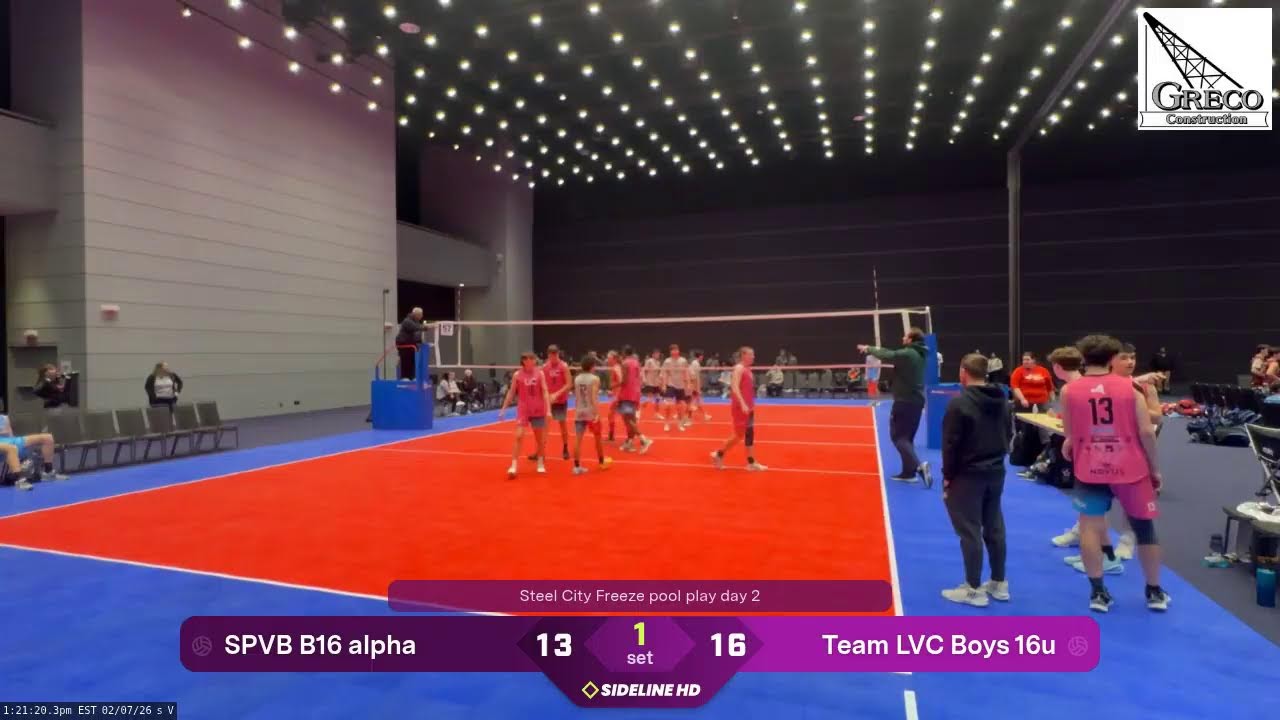 Team LVC Boys 16u vs. SPVB B16 alpha (2026.02.07)