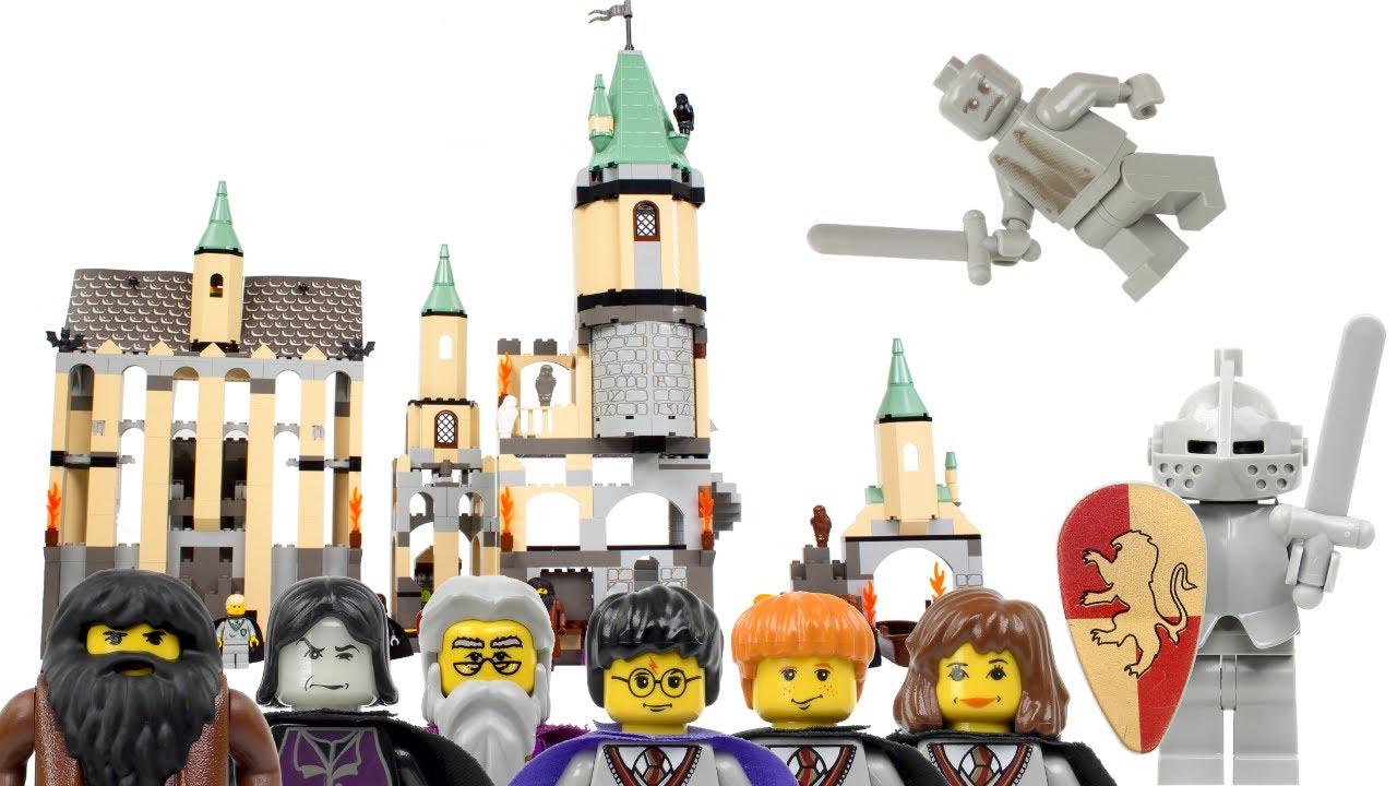 2001 LEGO Harry Potter Hogwarts Castle 4709. Реконструкция и обзор!