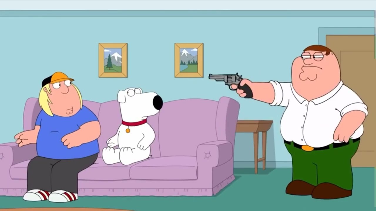 Family guy chris adoption papers