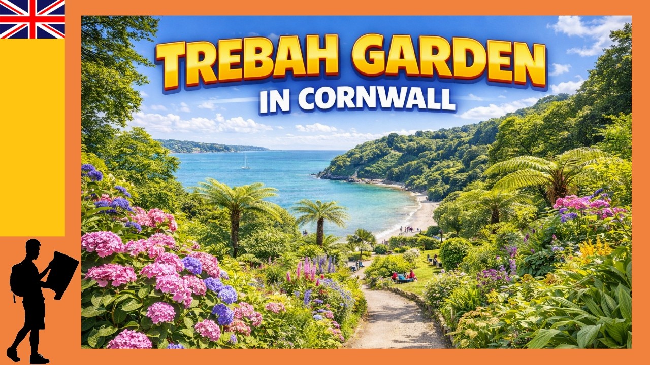 Trebah Garden: Walk Cornwall's Sub-Tropical Paradise - A Must-Visit Gem!