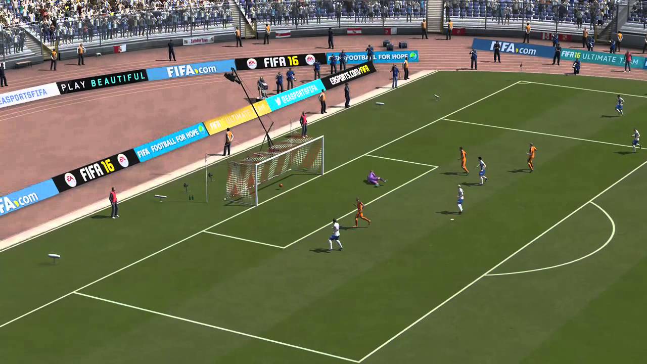 FIFA 16 Hattrick