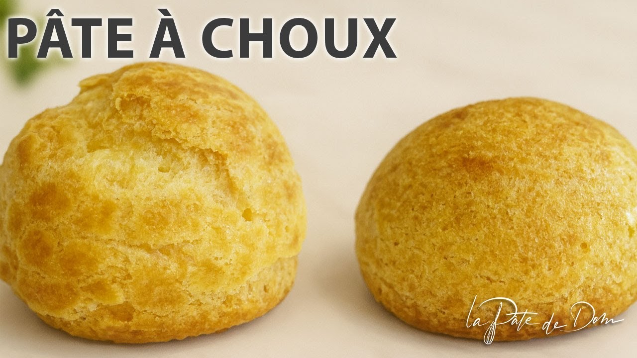 La pâte à choux (recette et technique pour une forme parfaite)