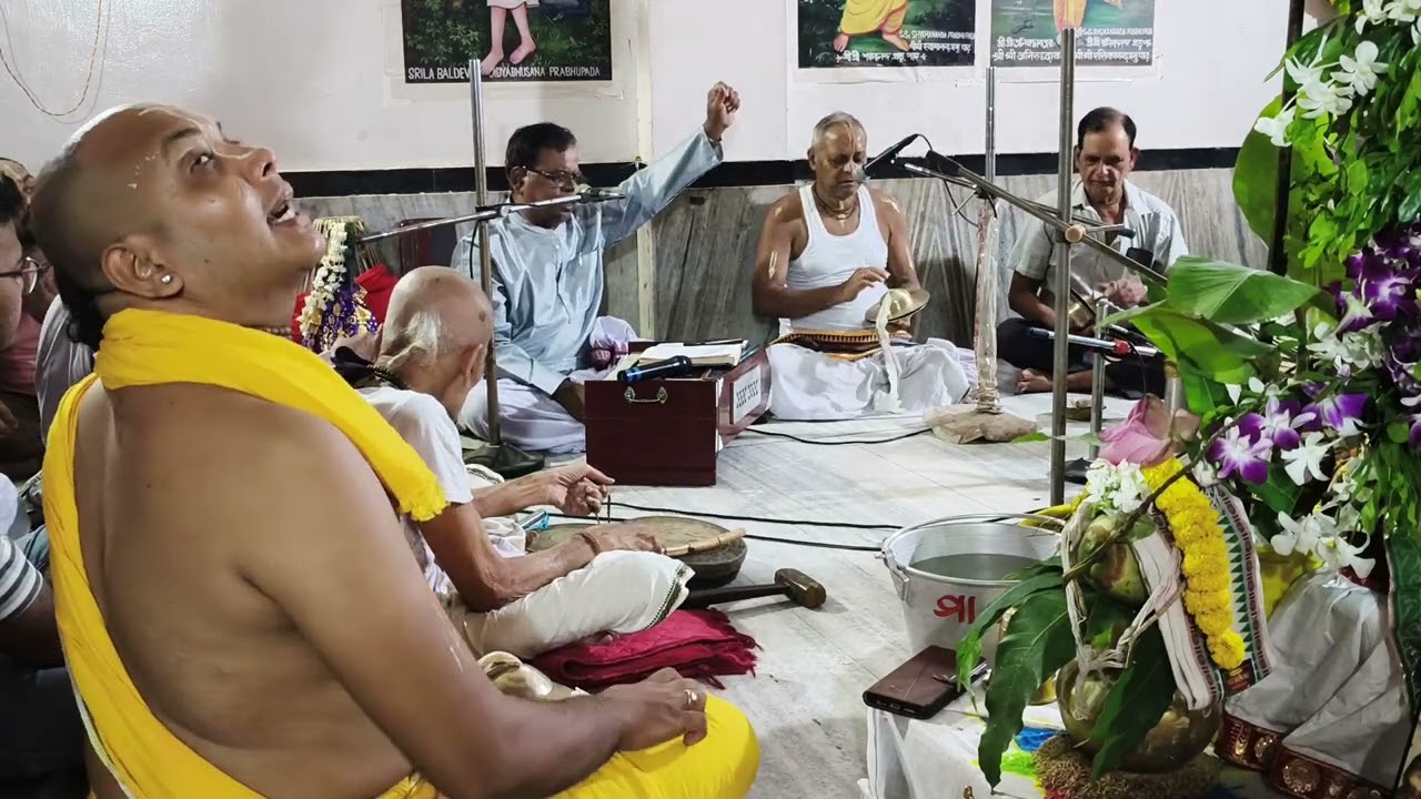 Adhibasa kirtan part 7 #puri Nabratra Naam Sankirtan #Baishnav