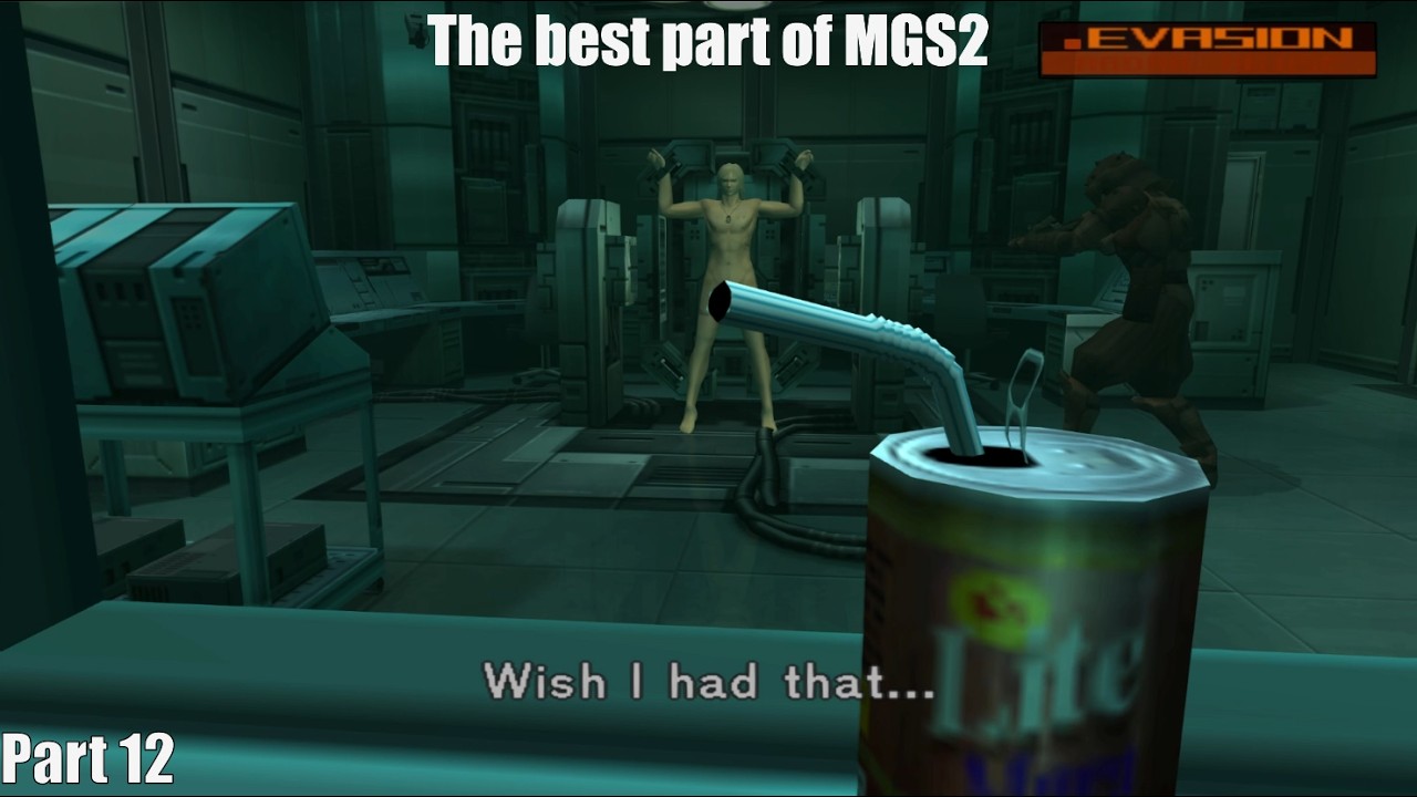 Metal Gear Solid 2 - Trauma Dumping to my AI Girlfriend | Part 12