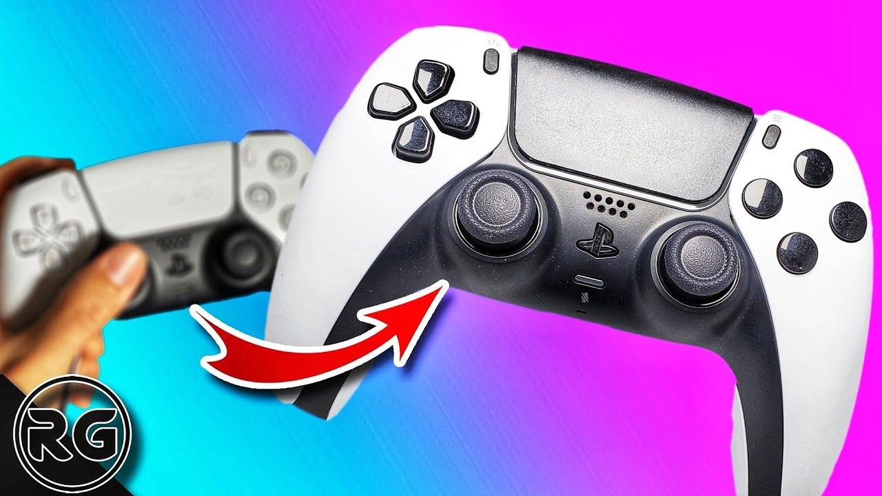 This is how YOU MAKE custom PS5 Buttons