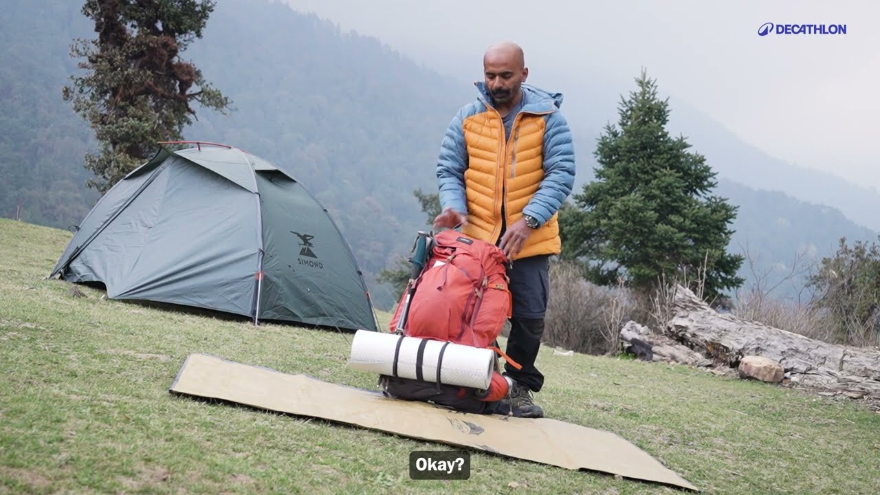 How to Pack your Backpack for a Trek  | The Only Guide You'll Need | Decathlon India