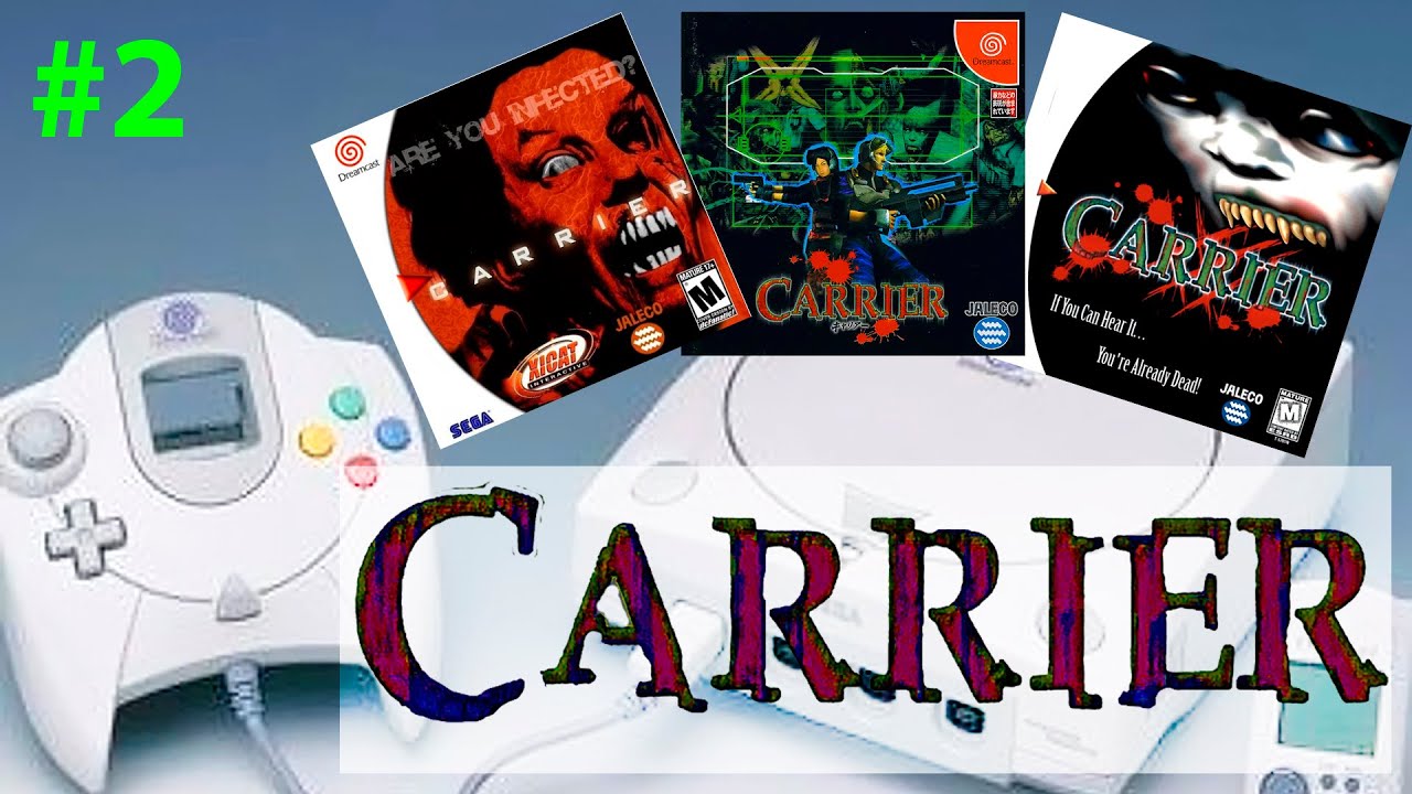 Ретро Кладовка! - Прохождение Carrier [DREAMCAST] (Если Ты Слышишь Это... Ты Уже Мертв!) #2