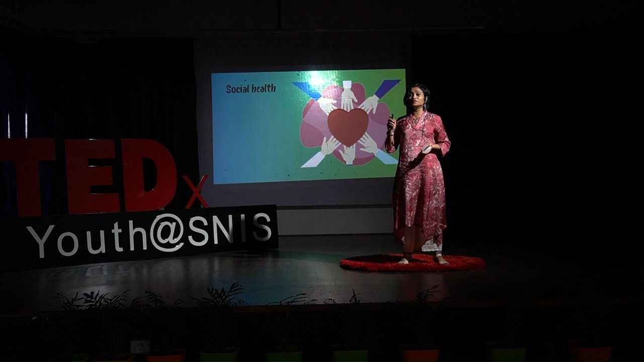 Holistic Wellbeing | Shashikala Reddy | TEDxYouth@SNIS