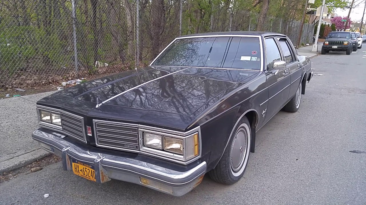 1985 Oldsmobile Delta 88