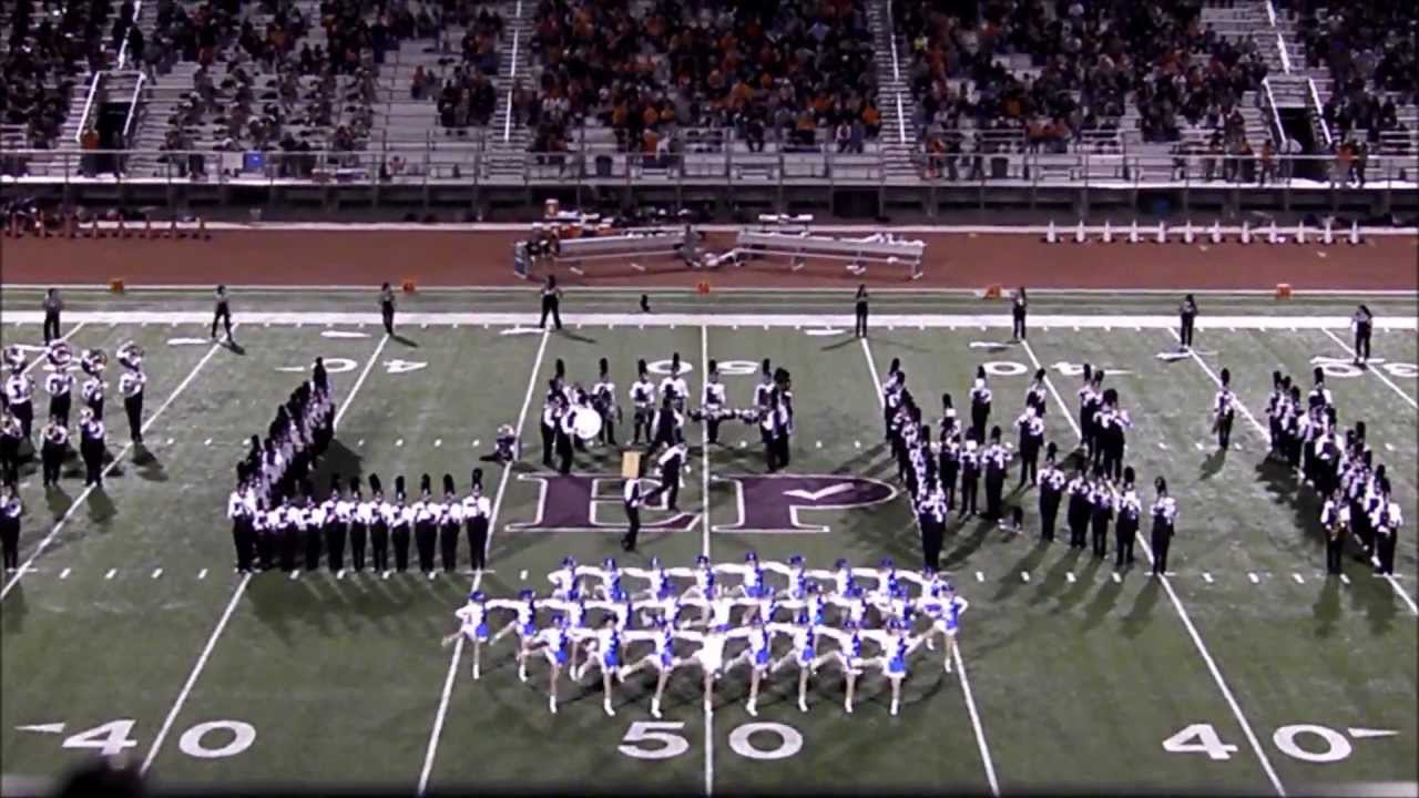 DRHS MIGHTY RAM BAND HALFTIME SHOW ROUND 3 BY: VAL D.