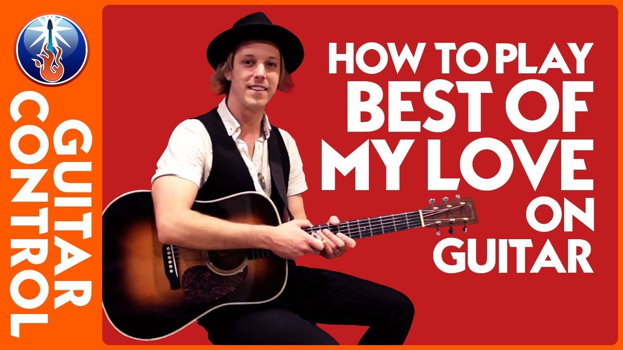 How to Play Best of My Love on Acoustic Guitar: Eagles Song Lesson | Guitar Control