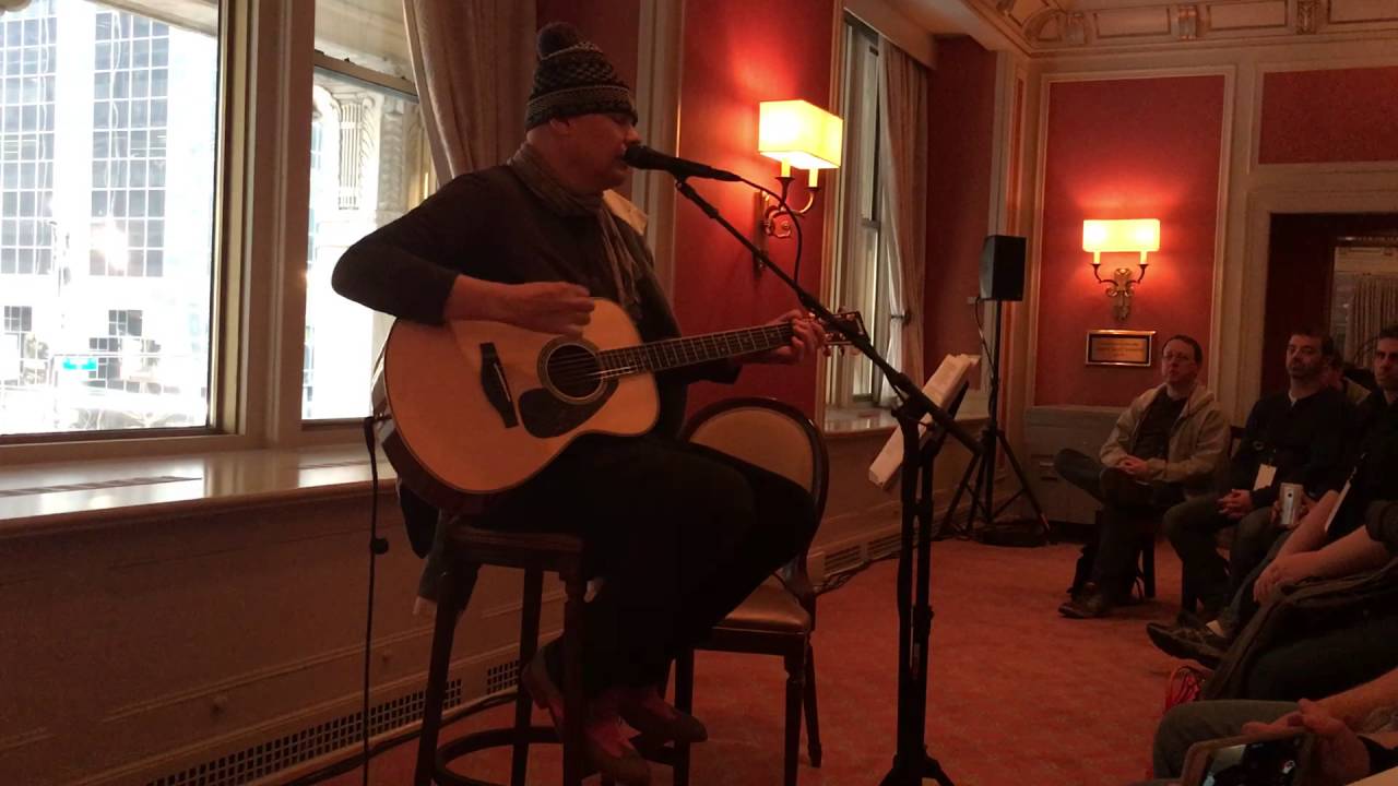 Smashing Pumpkins Billy Corgan VIP Chicago Performance 4-14-16 