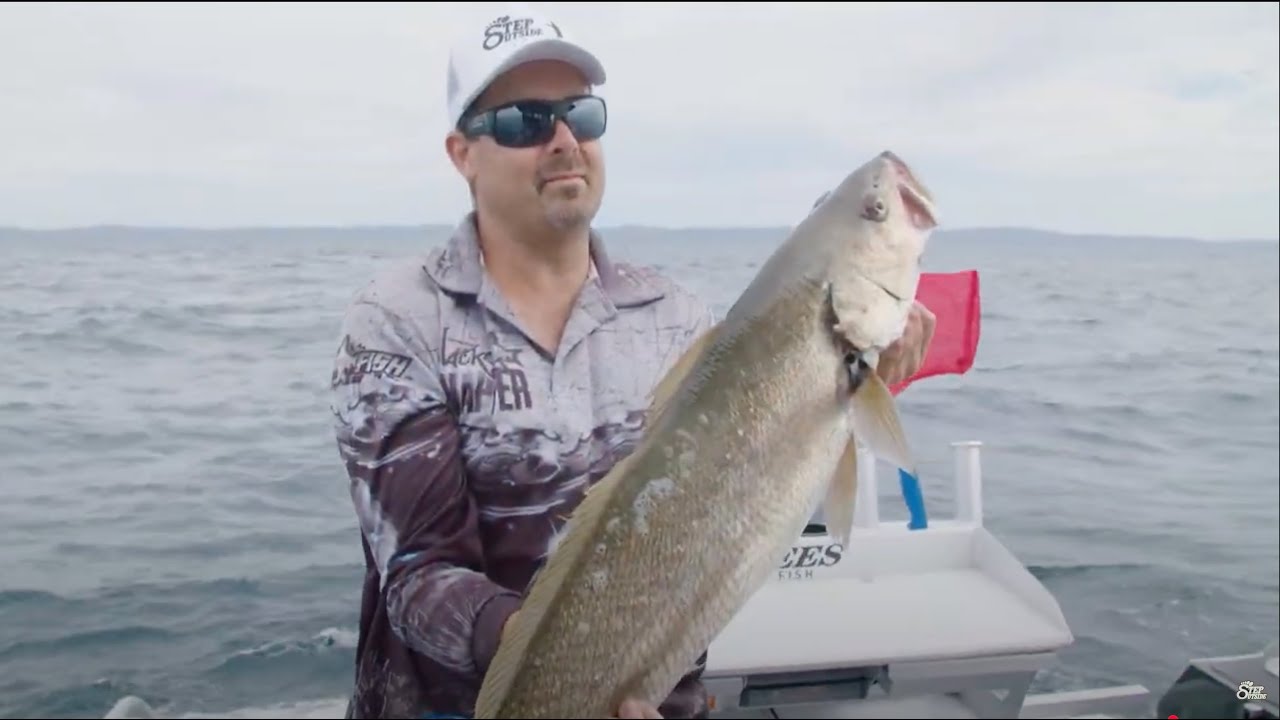 Ultimate Mulloway and Jewfish Fishing Magic | Richmond River Adventure | Step Outside with Paul Burt