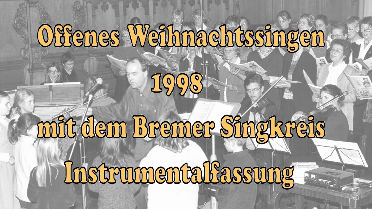 DRK Weihnachtssingen 1998