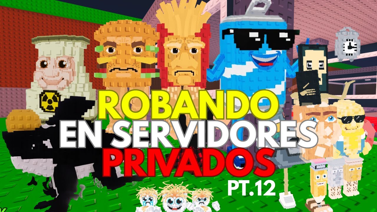 ROBANDO en SERVIDORES PUBLICOS Y PRIVADOS - PARTE 12