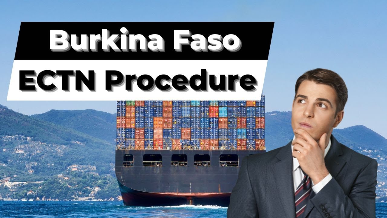 Burkina Faso ECTN procedure explained in 2 min