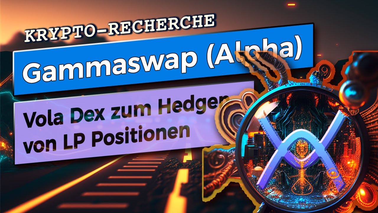 Kurzvorstellung Gammaswap - Volatilit&auml;t DEX Arbitrum in Arbeit