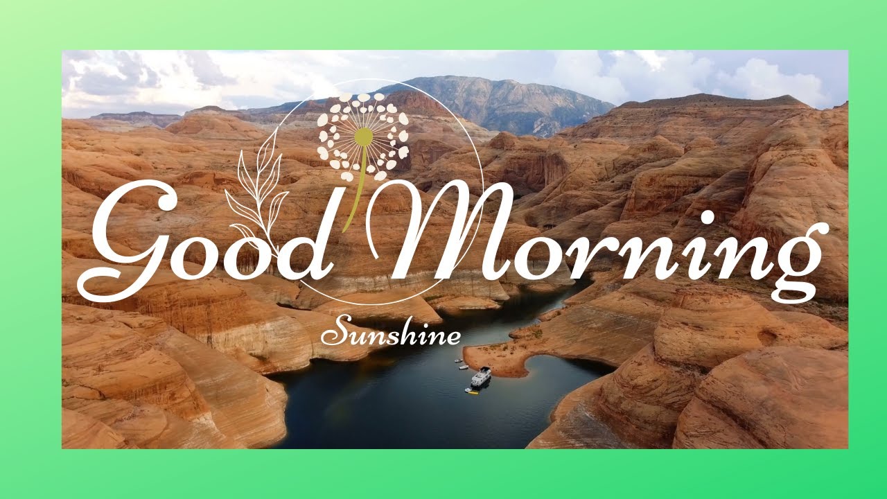Collection of Relaxing Acoustic Guitar Music with Boats and Landscapes Background (1 Hour)