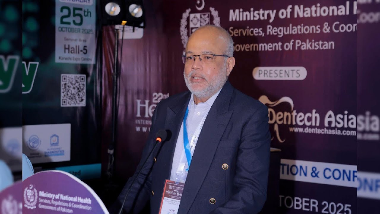 Dr. Shah Masabat Saleem | Seminar on Paediatrics and Paediatric Surgery | 22nd Health Asia