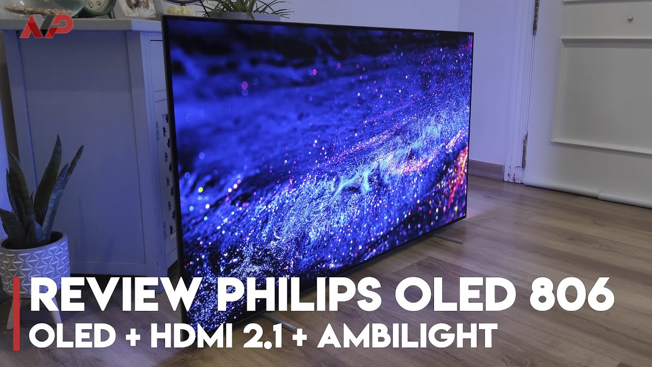 Review Philips OLED 806: calidad de imagen por bandera y un Ambilight sorprendente