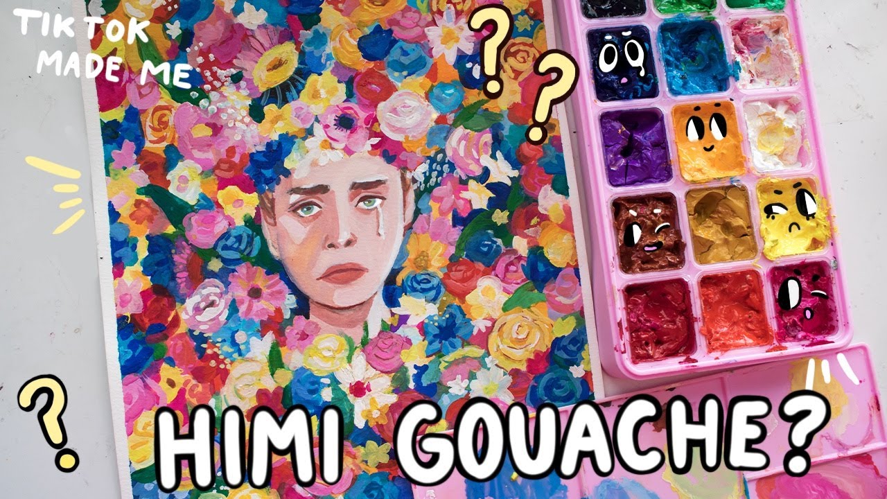 HIMI Jelly Gouaches FIRST IMPRESSIONS