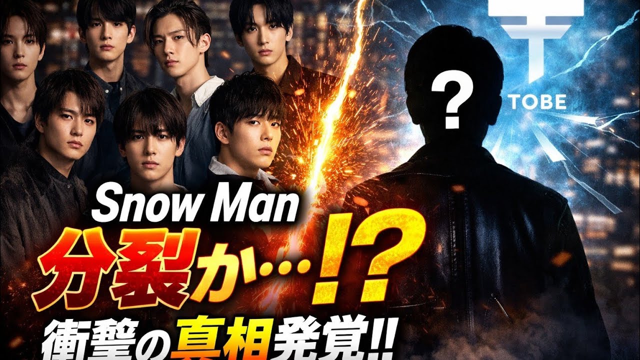 🚨衝撃速報！Snow Manに異変発生…真相がヤバすぎる😱
