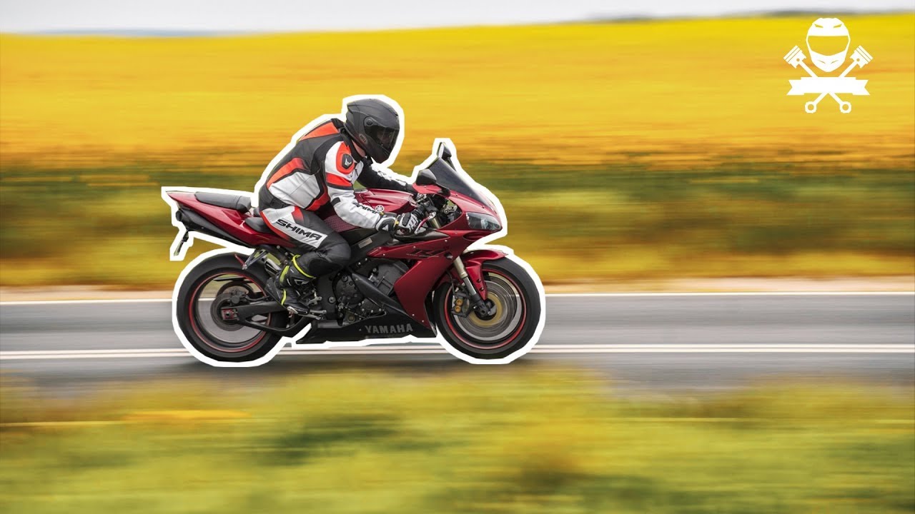 Yamaha YZF-R1 rn12 - Test! 