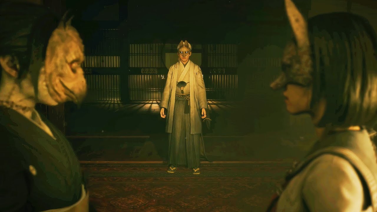 Silent Hill f - Hinako finishes her Final Rite scene (4K)
