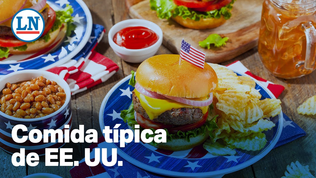 &iquest;Cu&aacute;l es la comida aut&eacute;nticamente t&iacute;pica de Estados Unidos?