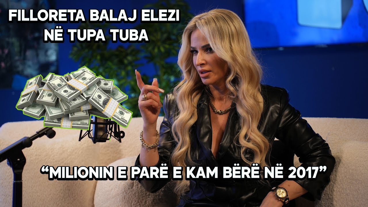 Si u bë MILIONERE, diamantët e pronat miliona dollarëshe në Amerikë |  Filloreta Balaj në TuPa TuBa