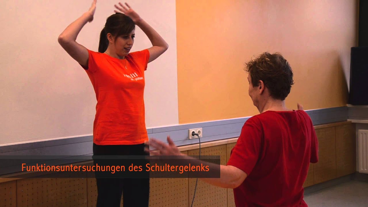 Eindrücke aus dem Berufsbild der Physiotherapie