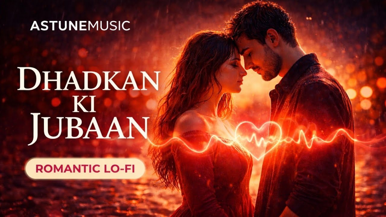 Dhadkan Ki Jubaan – Romantic Hindi Audio Song | Heartbeat of Love |  #LoveSong #NewHindiSong