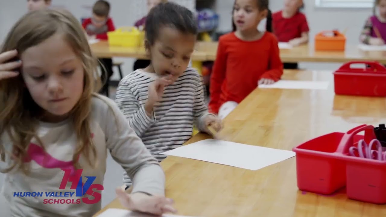 A day in the life of an HVS kindergarten student.