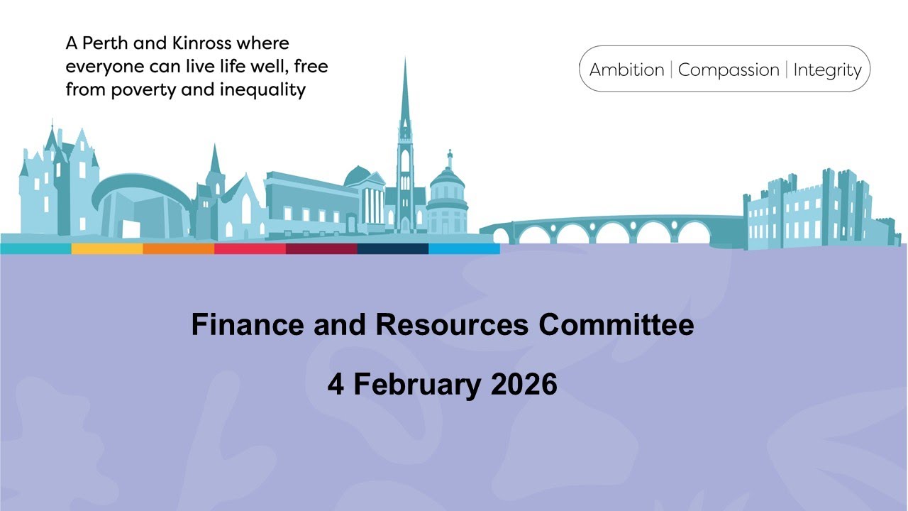 Finance and Resources Committee - 4 February 2026