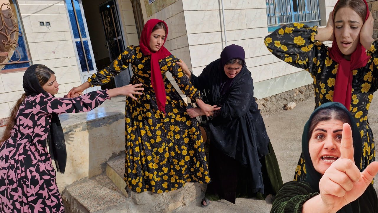 Zainab⛓️'s brutal prison in broad daylight by Siddiqah and hidden harassment😱