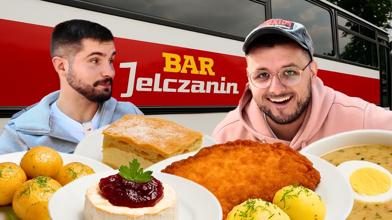 BAR MLECZNY W AUTOBUSIE?! 