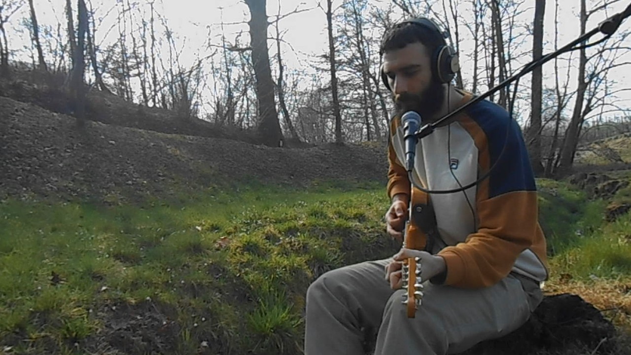 collateral feelings (natural session) - indie folk music