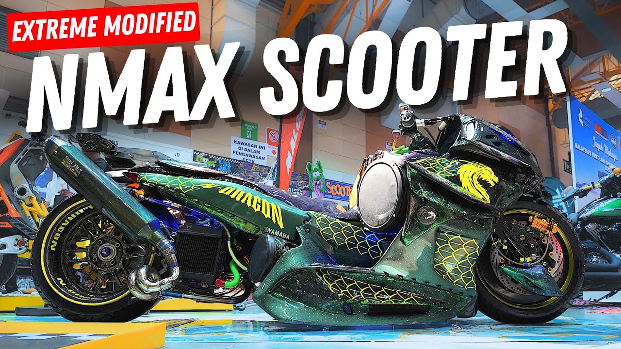 NMAX EXTREME N-Dragon - Made in Malaysia