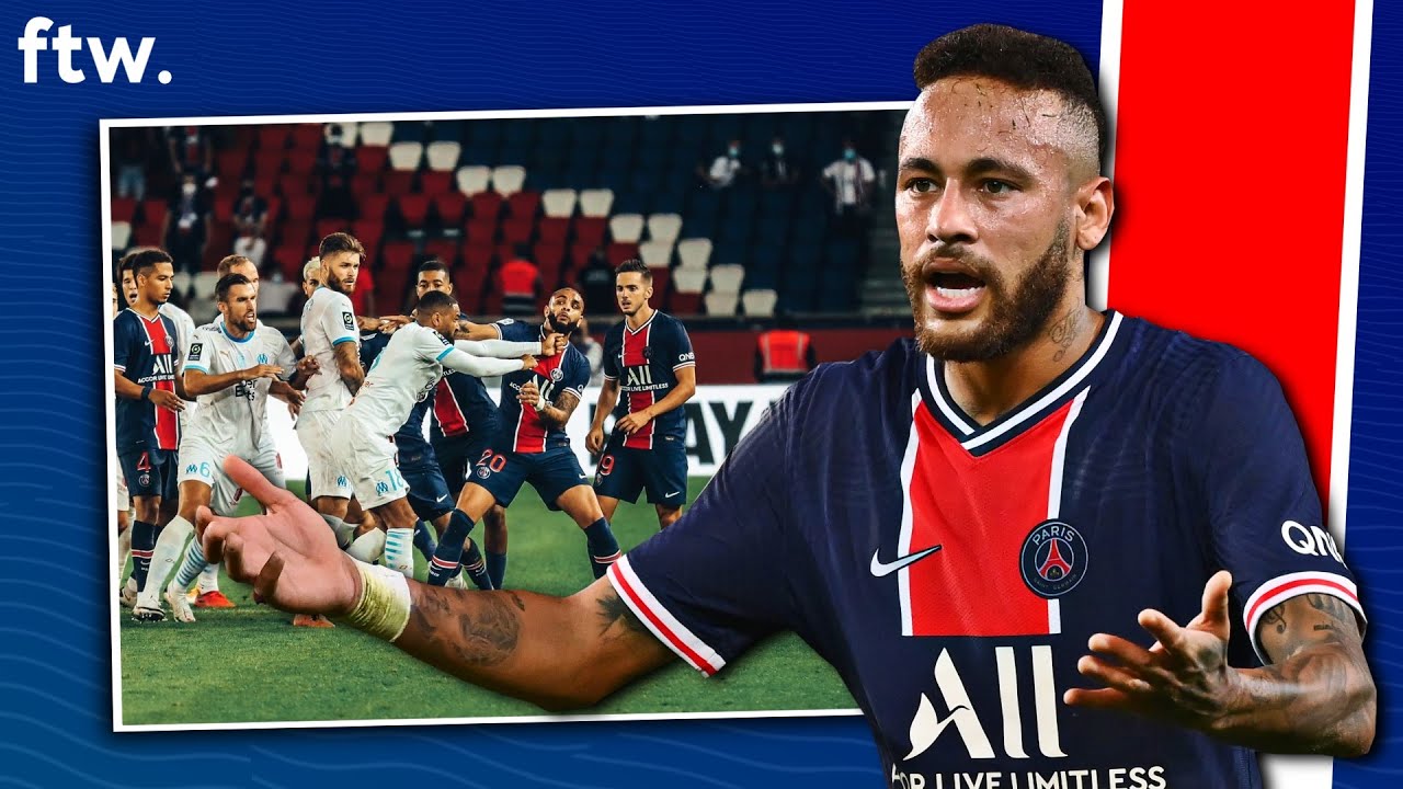 NEYMAR AND FOOTBALL'S CRAZIEST SCENES (FTW)