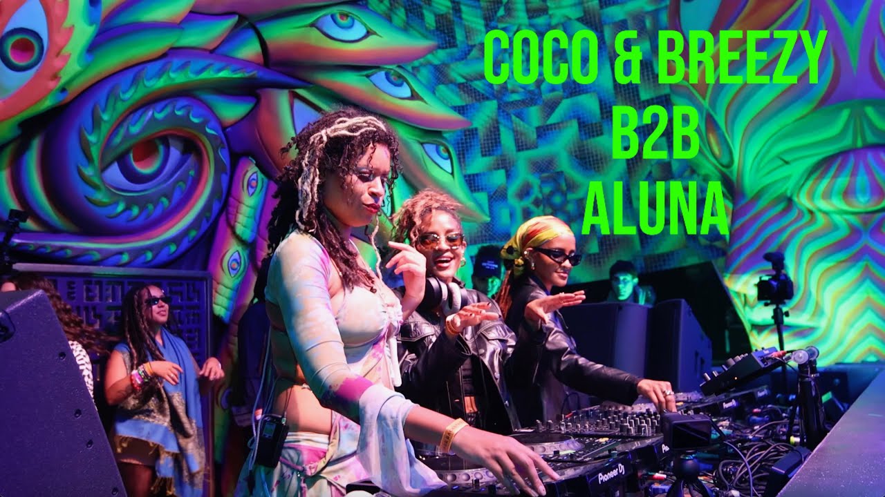 Coco & Breezy B2B Aluna Live at Elrow Chicago