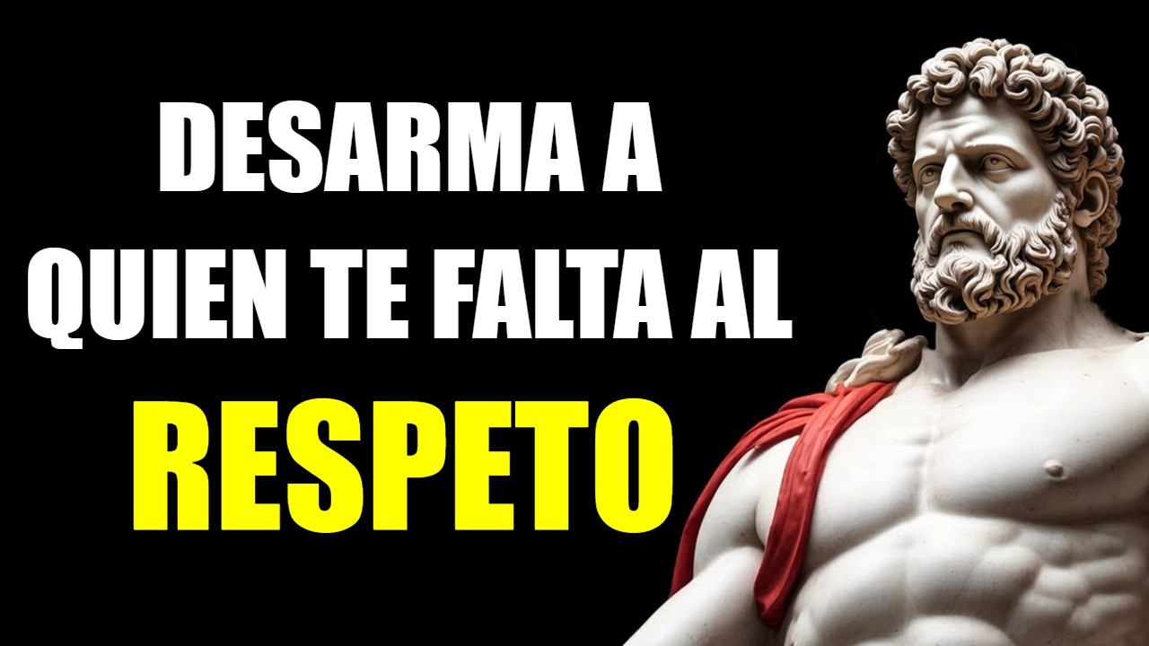 Por esto la gente NO te RESPETA La Dura Verdad Estoica